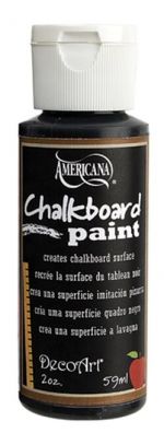 Americana Chalkboard Paint 2oz